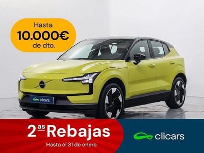 Amarillo Usado 2024 Volvo EX30 Plus SUV | 28.490 € (Super precio)