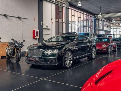 Usado Bentley Continental GT 710 CV (522 kW) 2017 Verde Coupe