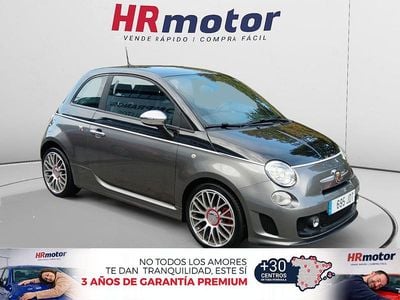 Usado Abarth 500 140 CV (102 kW) 2015 Gris Utilitario