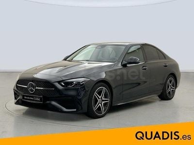 Usado Mercedes C220 197 CV (144 kW) 2025 Gris / plata Berlina