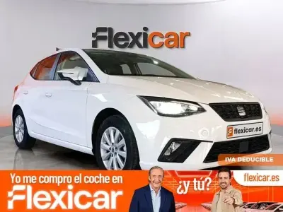 Usado Seat Ibiza Style 80 CV (58 kW) 2023 Blanco Utilitario