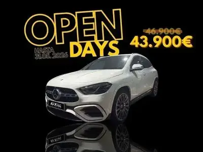 Usado Mercedes GLA220 AMG 190 CV (139 kW) 2023 Blanco SUV