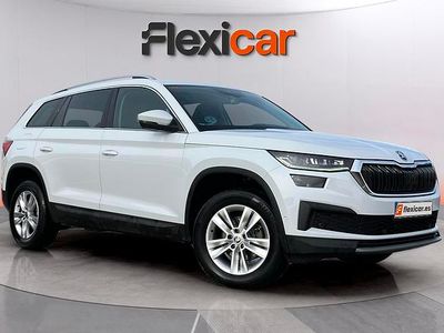 Usado Skoda Kodiaq Ambition 150 CV (110 kW) 2021 Blanco SUV