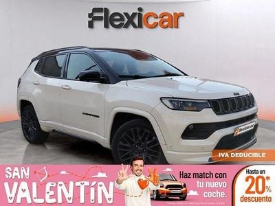 Blanco Usado 2021 Jeep Compass Limited SUV | 17.690 € (Precio justo)