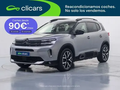 Usado Citroën C5 Aircross Shine 179 CV (131 kW) 2023 Gris SUV