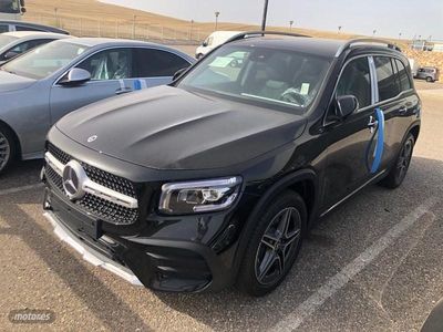 Usado Mercedes GLB200 150 CV (110 kW) 2024 Negro SUV