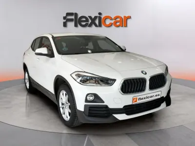 Usado BMW X2 116 CV (85 kW) 2019 Blanco SUV