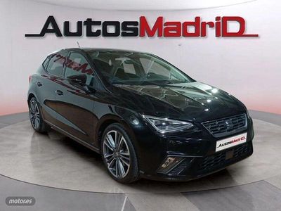Usado Seat Ibiza FR 150 CV (110 kW) 2024 Negro Berlina