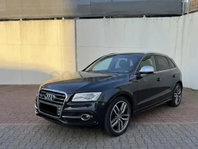 Usado Audi SQ5 313 CV (230 kW) 2014 Negro SUV