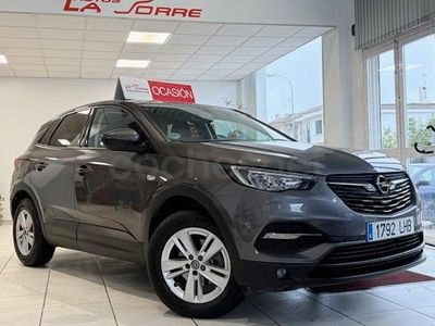 Usado Opel Grandland X Selective 130 CV (95 kW) 2020 Gris / plata SUV