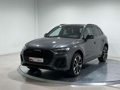 Usado Audi Q5 S-Line 204 CV (150 kW) 2024 Gris SUV