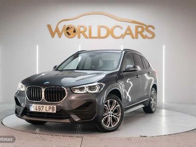 Usado BMW X1 136 CV (100 kW) 2021 Gris SUV
