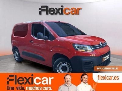 Usado Citroën Berlingo Live 102 CV (75 kW) 2022 Rojo Monovolumen
