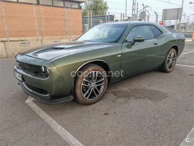 Usado Dodge Challenger SXT 303 CV (222 kW) 2023 Verde Coupe