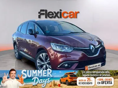 Usado Renault Grand Scénic IV Intens 130 CV (95 kW) 2017 Granate Monovolumen