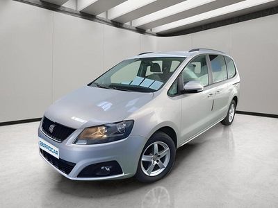 Gris Usado 2012 Seat Alhambra Ecomotive Monovolumen | 11.850 € (Un poco caro)