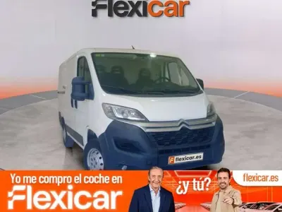 Usado Citroën Jumper 131 CV (96 kW) 2018 Blanco Monovolumen