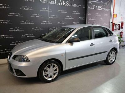 Usado Seat Ibiza 75 CV (55 kW) 2006 Gris Utilitario
