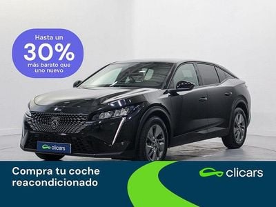 Negro Usado 2025 Peugeot 408 Allure Berlina | 24.990 € (Precio justo)