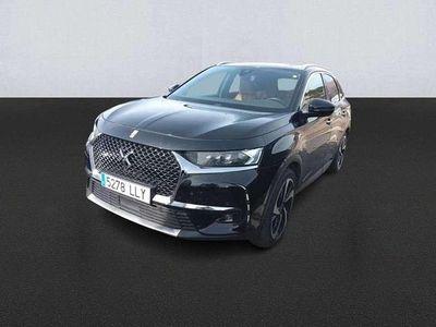 Usado DS Automobiles DS7 Crossback Grand Chic 225 CV (165 kW) 2020 Negro SUV