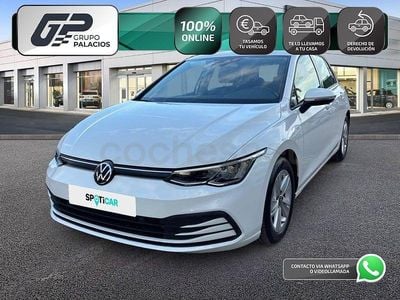 Occasion VW Golf VIII 110 ch (80 kW) 2021 Blanc Berline