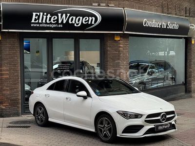 Blanco Usado 2020 Mercedes CLA250e Berlina | 28.490 € (Precio justo)