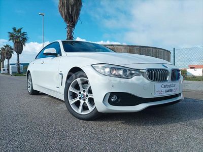 Blanco Usado 2015 BMW 420 Coupe | 15.590 € (Precio justo)
