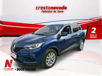 Usado Renault Kadjar Intens 115 CV (84 kW) 2019 Azul SUV