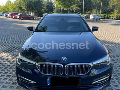 Azul Usado 2017 BMW 520 Familiar | 16.600 € (Caro)