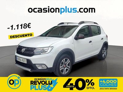 Usado Dacia Sandero 90 CV (66 kW) 2019 Blanco