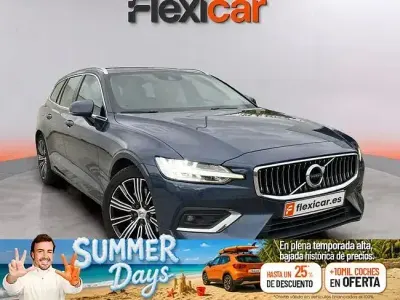 Usado Volvo V60 R-Design 190 CV (139 kW) 2019 Azul Familiar