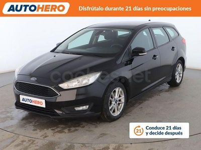 Usado Ford Focus Business Edition 125 CV (91 kW) 2017 Negro Familiar