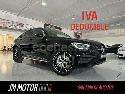 Usado Mercedes GLC300e 306 CV (225 kW) 2021 Negro SUV