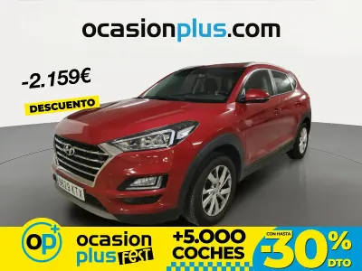 Usado Hyundai Tucson 116 CV (85 kW) 2019 Rojo SUV