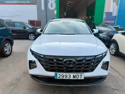 Usado Hyundai Tucson 150 CV (110 kW) 2023 Blanco SUV