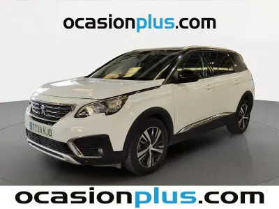 Usado Peugeot 5008 Allure 131 CV (96 kW) 2018 Blanco SUV