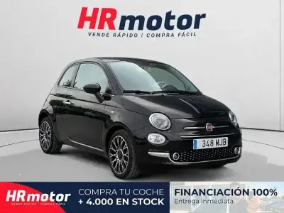 Usado Fiat 500 70 CV (51 kW) 2023 Negro Utilitario