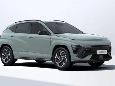 Nuevo Hyundai Kona N Line 129 CV (94 kW) 2025 Verde SUV