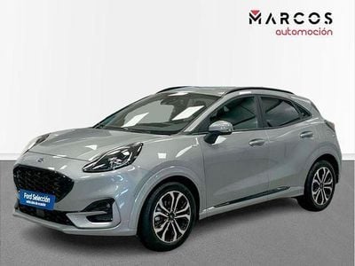 Usado Ford Puma ST-Line 125 CV (91 kW) 2021 Gris / plateado SUV