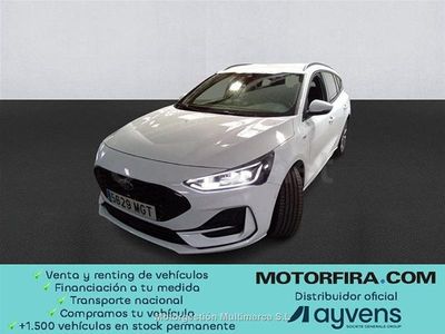 Usado Ford Focus ST-Line 155 CV (114 kW) 2023 Blanco Familiar