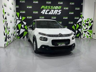 Usado Citroën C3 PureTech 82 CV (60 kW) 2019 Blanco Utilitario