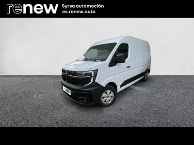 Nuevo Renault Master 105 kW (143 CV) 2025 Blanco Monovolumen