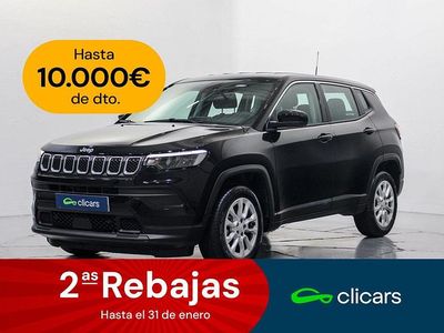 Negro Usado 2024 Jeep Compass Longitude SUV | 24.990 € (Buen precio)