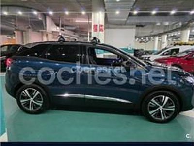 Usado Peugeot 3008 Allure 225 CV (165 kW) 2020 Azul SUV