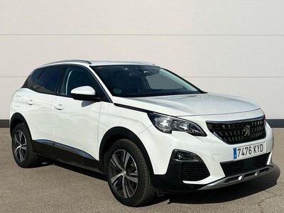 Usado Peugeot 3008 Allure 130 CV (95 kW) 2019 Blanco SUV