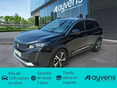 Usado Peugeot 3008 GT 131 CV (96 kW) 2023 Negro SUV