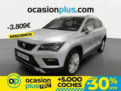 Brugt Seat Ateca XCELLENCE 150 HK (110 kW) 2019 Grå SUV