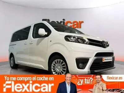 Usado Toyota Proace Verso Active 131 CV (96 kW) 2022 Blanco Familiar