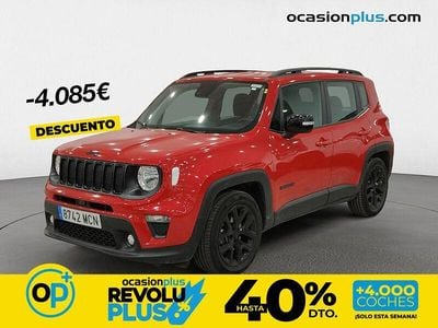Usado Jeep Renegade Limited 190 CV (139 kW) 2022 Rojo SUV