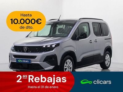 Gris Usado 2024 Peugeot Rifter Allure Monovolumen | 21.490 € (Precio justo)